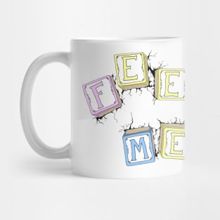 Feed Me Mug